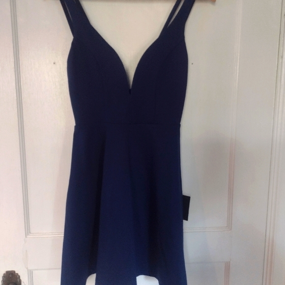 NWT Lulu's Love Galore Skater Dress - Picture 3 of 12